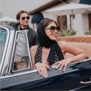 coqau scarf / facial covering accessory